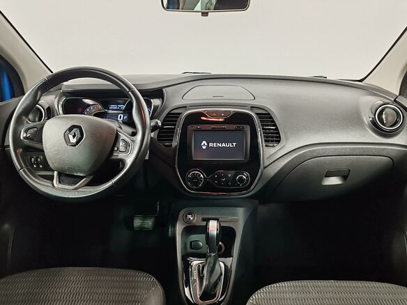 2017 Renault Kaptur I, голубой - вид 18