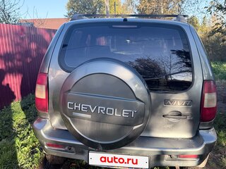 2004 Chevrolet Niva I, серый, 170000 рублей, вид 4