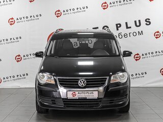 2007 Volkswagen Touran Cross I Рестайлинг, чёрный, 849000 рублей, вид 3
