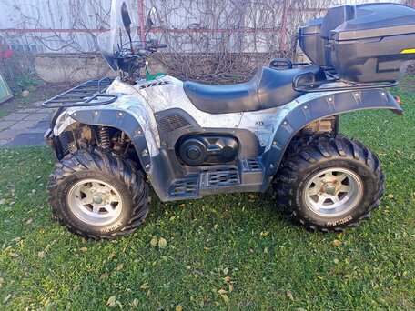 2014 Stels ATV-500, серый, 410000 рублей, вид 1