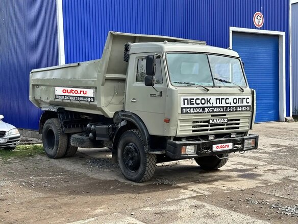 2006 КамАЗ 43255, серый, 950000 рублей - вид 5