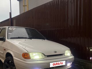 2013 Lada (ВАЗ) 2114, белый, 240000 рублей, вид 4