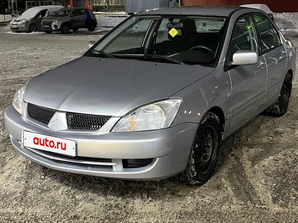 2007 Mitsubishi Lancer IX Рестайлинг, серебристый, 335000 рублей