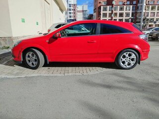 2007 Opel Astra GTC H Рестайлинг, красный, 390000 рублей, вид 3