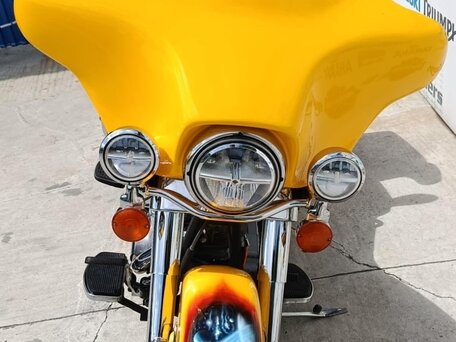 2004 Harley-Davidson Electra Glide, жёлтый, 520000 рублей, вид 4