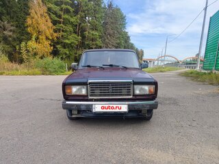 2008 Lada (ВАЗ) 2107, пурпурный, 80000 рублей, вид 1