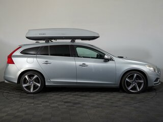 2012 Volvo V60 I, серый, 1180000 рублей, вид 5