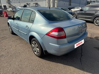 2008 Renault Megane II Рестайлинг, голубой, 270000 рублей, вид 4