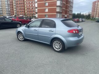 2011 Chevrolet Lacetti I, голубой, 670000 рублей, вид 4