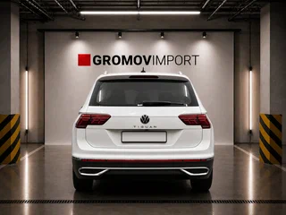 2022 Volkswagen Tiguan II Рестайлинг, белый, 2890000 рублей, вид 4