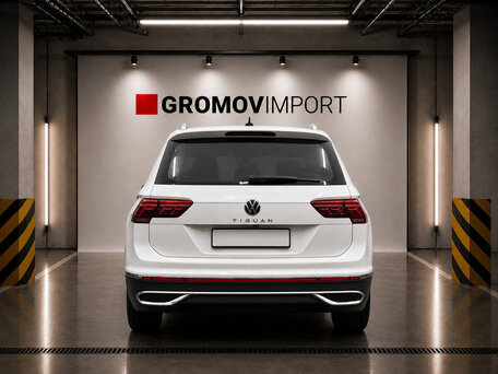 2022 Volkswagen Tiguan II Рестайлинг, белый, 2890000 рублей, вид 4