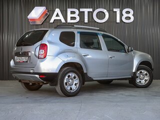 2014 Renault Duster I, серебристый, 1029000 рублей, вид 3