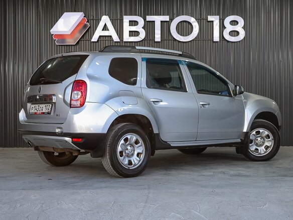 2014 Renault Duster I, серебристый, 1019000 рублей - вид 2