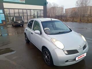 2006 Nissan March III (K12), голубой, 450000 рублей, вид 1