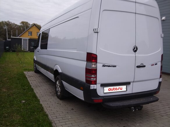 2008 Mercedes-Benz Sprinter, белый, 2400000 рублей - вид 15