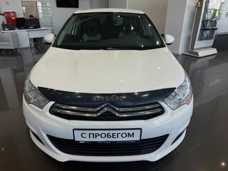 2012 Citroen C4 II, белый, 395000 рублей, вид 2