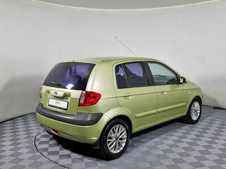 2007 Hyundai Getz I Рестайлинг, зелёный, 375000 рублей, вид 3