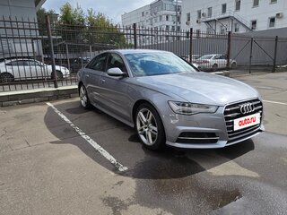 2017 Audi A6 IV (C7) Рестайлинг, серый, 2650000 рублей, вид 1