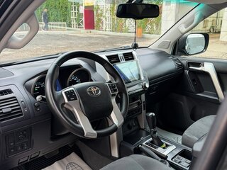 2013 Toyota Land Cruiser Prado 150 Series, чёрный, 2870000 рублей, вид 5