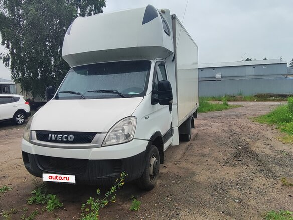 2011 Iveco Daily, белый, 1500000 рублей