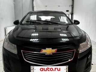 2013 Chevrolet Cruze I Рестайлинг, чёрный, 340000 рублей, вид 2
