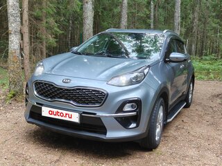 2019 Kia Sportage IV Рестайлинг, серебристый, 2210000 рублей, вид 1