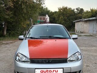 2011 Lada (ВАЗ) Kalina I, серебристый, 185000 рублей, вид 1