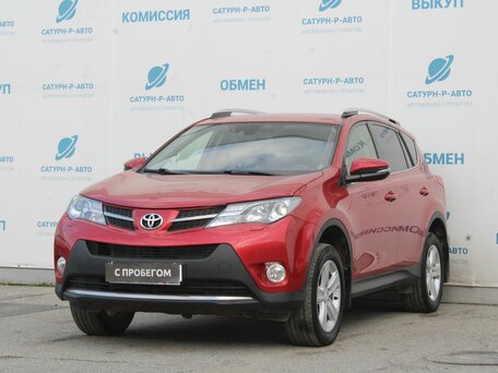 Toyota RAV4 IV (XA40)