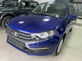 2026 Lada (ВАЗ) Granta I Рестайлинг, синий, 1142900 рублей, вид 4