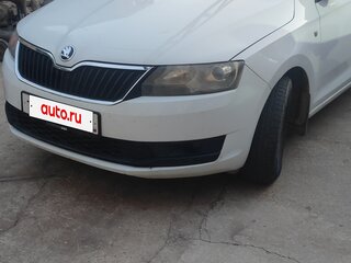 2017 Skoda Rapid I, белый, 780000 рублей, вид 2