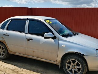 2011 Lada (ВАЗ) Kalina I, серебристый, 230000 рублей, вид 1