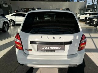 2023 Lada (ВАЗ) Granta Cross I Рестайлинг, белый, 895000 рублей, вид 5