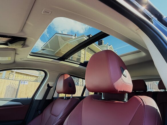 2021 BMW X4 30i II (G02) Рестайлинг, синий, 5435000 рублей - вид 17