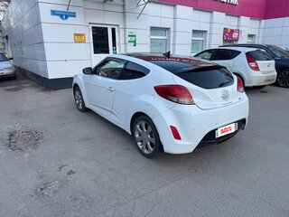 2012 Hyundai Veloster I, белый, 900000 рублей, вид 4