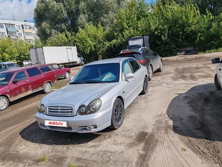 2011 Hyundai Sonata ТагАЗ IV (EF) Рестайлинг, серый, 669999 рублей, вид 2