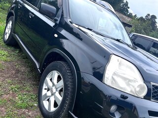 2008 Nissan X-Trail II, чёрный, 850000 рублей, вид 1