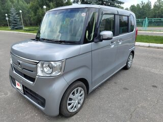 2020 Honda N-BOX II, серебристый, 860000 рублей, вид 2