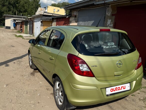 2007 Opel Corsa D, зелёный, 650000 рублей - вид 5