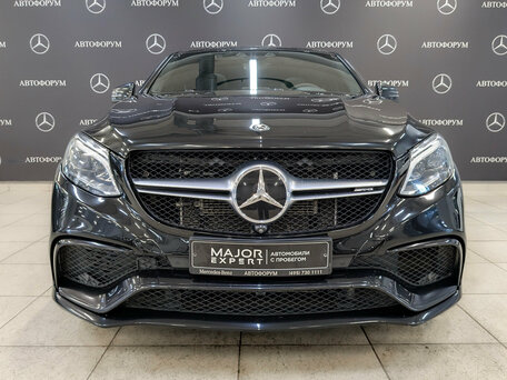2018 Mercedes-Benz GLE Coupe AMG 63 AMG S I (C292), чёрный, 4300000 рублей, вид 2