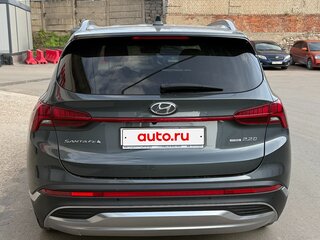 2021 Hyundai Santa Fe IV Рестайлинг, серый, 4410000 рублей, вид 4