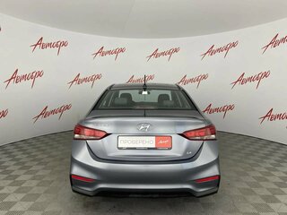 2018 Hyundai Solaris II, серый, 999000 рублей, вид 4