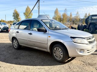 2015 Lada (ВАЗ) Granta I, серый, 275000 рублей, вид 3