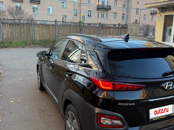 2018 Hyundai Kona I, чёрный, 2680000 рублей - вид 10