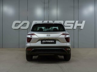 2021 Hyundai Creta II, серый, 2219000 рублей, вид 4
