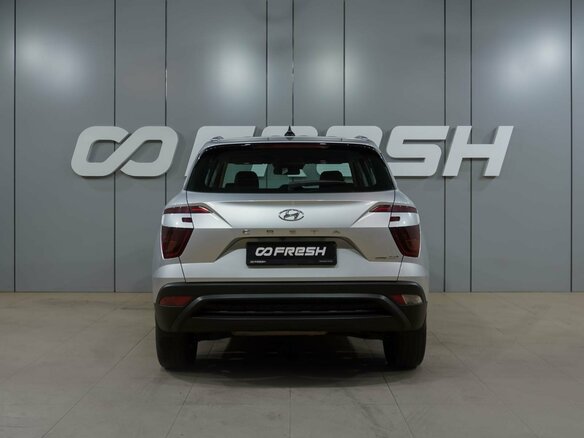 2021 Hyundai Creta II, серый, 2189000 рублей - вид 3