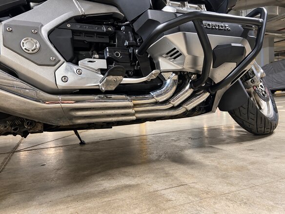 2020 Honda GL 1800 Gold Wing, синий, 2550000 рублей - вид 7