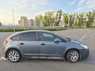 2007 Citroen C4 I, серый, 365000 рублей, вид 4