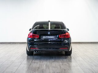 2018 BMW 3 серии 320d VI (F3x) Рестайлинг, чёрный, 2539000 рублей, вид 4