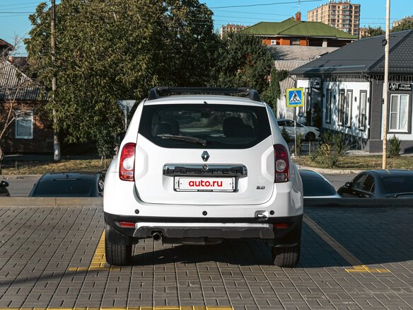 2014 Renault Duster I, белый - вид 5