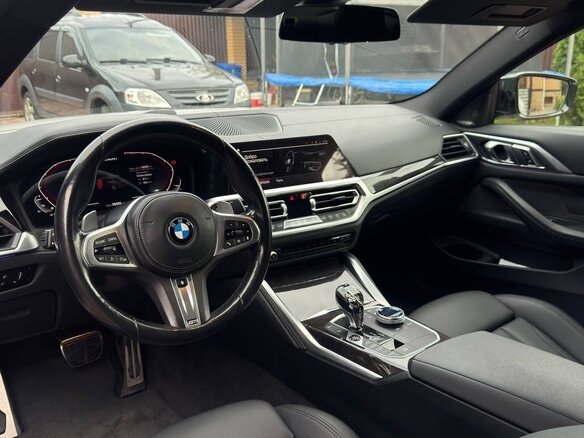 2020 BMW 4 серии M440i xDrive G22, G23, G26, белый, 5649999 рублей - вид 5